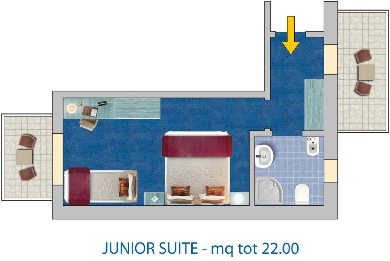 Hotel Meridianus Lignano Sabbiadoro Buitenkant foto
