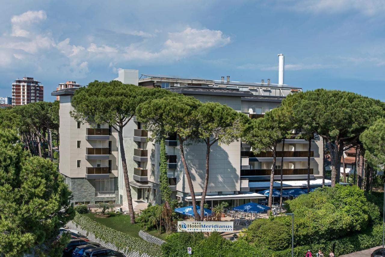 Hotel Meridianus Lignano Sabbiadoro Buitenkant foto