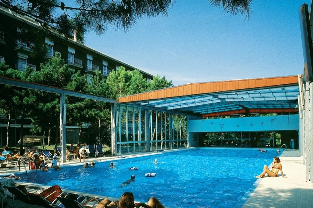 Hotel Meridianus Lignano Sabbiadoro Buitenkant foto